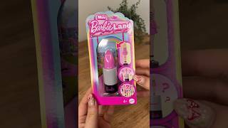 Ruj şeklinde mini Barbie 💄🎀reklam yok barbie barbieland minibarbieland [upl. by Nallaf]