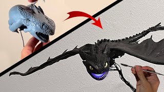 How To Draw Toothless  Step By Step  How To Train Your Dragon [upl. by Fogarty]