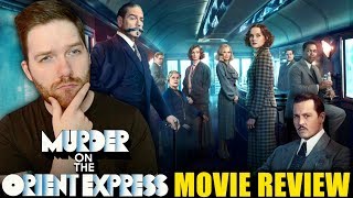 Murder on the Orient Express  Movie Review [upl. by Vladimir]