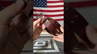 Making a Leather Belt [upl. by Akineg278]