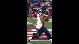 Tyler Lockett catches for a 34yard Touchdown vs Arizona Cardinals [upl. by Seravat]