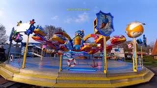 Attractielijst Kermis Heemskerk 2024 [upl. by Cointon]