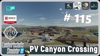 PC LS22 Canyon Crossing 115 noch mehr Tiere [upl. by Singleton]