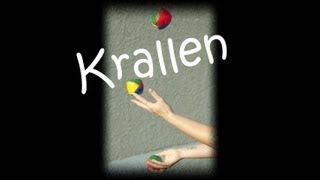 Jonglieren lernen  Krallen [upl. by Devland]