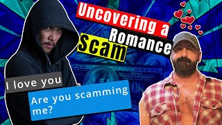 We Help Victim by Tricking Romance Scammer Into Giving up Their Location [upl. by Niggem]