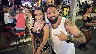 Crazy Nightlife Scene in Phuket Thailand 🇹🇭 Bangla Road Patong Beach [upl. by Lonee]