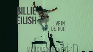 Billie Eilish  Detroit 31222  Full Show  Happier Than Ever The World Tour  4K POV [upl. by Seto207]