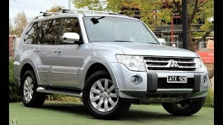 B8311  2010 Mitsubishi Pajero Exceed NT Auto 4x4 Walkaround Video [upl. by Alden]