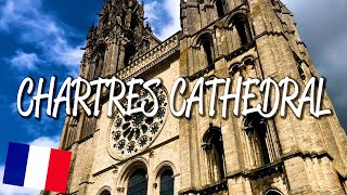 Chartres Cathedral  UNESCO World Heritage Site [upl. by Nalyt710]