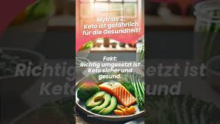 3 Mythen über Keto – was ist wirklich dran KetoFakten KetogeneErnährung LowCarbMythen [upl. by Buckley]