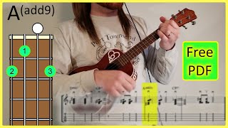 How to play quotLemonadequot by Jeremy Passion UKULELE TUTORIAL Chords  Tab [upl. by Trudey]