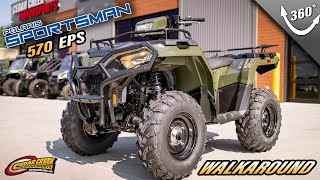 Walkaround  2024 Polaris® Sportsman 570 EPS [upl. by Aliled]