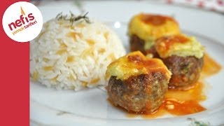 Patates Püreli Köfte Tarifi  Hasanpaşa Köfte  Nefis Yemek Tarifleri [upl. by Aiciram946]