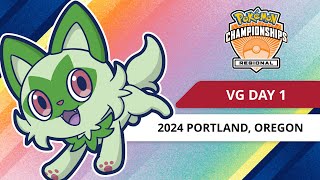 VG Day 1  2024 Pokémon Portland Regional Championships [upl. by Reade]