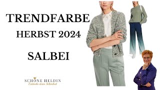 Die Trendfarbe Salbei für den Herbst 2024 [upl. by Enrahs64]