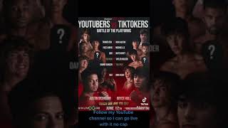 YouTubers vs TikTokers june 12 1ksubs I’m going live [upl. by Netniuq]