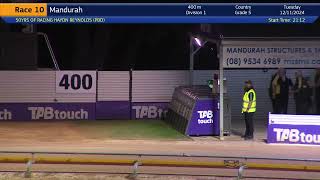 Mandurah12112024Race10 [upl. by Etnovaj]