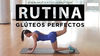 Glúteos perfectos  Rutina en casa [upl. by Llebanna218]