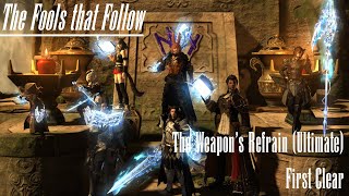 The Fools  The Weapons Refrain Ultimate  First Clear as Static [upl. by Maryann543]