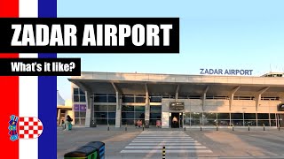 🇭🇷 Whats ZADAR Airport like after security  Croatia [upl. by Lise]