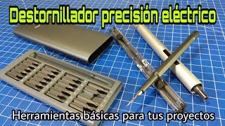 DESTORNILLADOR DE PRECISIÓN ELÉCTRICO XIAOMI WOWSTICK [upl. by Leohcin551]