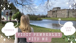 Pride amp Prejudice filming locations  1995 Pemberley  Lyme Park  Jane Austen 📖🤍 [upl. by Hibbitts696]