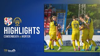 Cowdenbeath vs Greenock Morton  SPFL Trust Trophy  Match Highlights [upl. by Doerrer984]