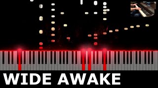 Alan Wake 2  Wide Awake Synthesia [upl. by Garber]