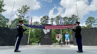 Memorial Day 2022 at the Fallen Warriors Memorial [upl. by Elocaj]