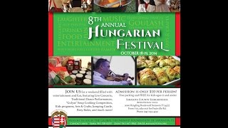 HUNGARIAN FESTIVAL OCTOBER 18th19th 2014 IN SARASOTA FLORIDA [upl. by Rangel]