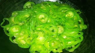 চিচিঙ্গা ভাজি রেসিপি  Chichinga Bhaji Recipe ll [upl. by Prior]