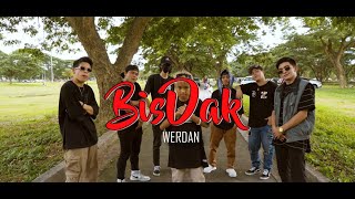 Werdan  Bisdak Official Music Video [upl. by Kcod973]