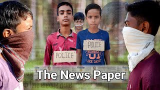 The News Paper  Comedy Video  Pandit Comedian [upl. by Jory891]