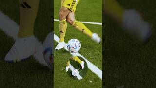 How to Kick Rabona Shot Football Skill TutorialHow to Rabona kick like Ronaldo and Pro Footballers [upl. by Sarene]