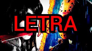 JEFF THE KILLER VS JASON VOORHEE COMBATES MORTALES DE RAP LETRA [upl. by Annam]