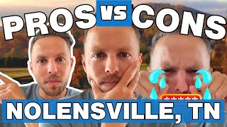 Nolensville TN BEST Pros and Cons 2024  Moving to Nolensville TN  Nashville Real Estate 2024 [upl. by Ahsinad400]