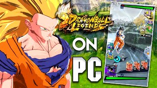 How To Play Dragon Ball Legends On PC [upl. by Jones]