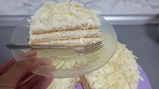 Torta bijela cokolada sa gotovim korama torta spremna za 15 min [upl. by Siron]