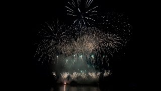 Rhein in Flammen Bonn 2024 Feuerwerk und Drohnenzeug [upl. by Anilram]