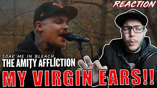 OHRION REACTS quotSoak Me In Bleachquot By THE AMITY AFFLICTION REACTION ALBUM REVIEW [upl. by Suivatna]