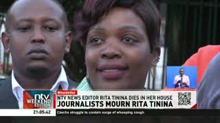 Journalists mourn Rita Tinina [upl. by Olethea]