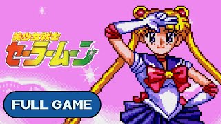 Bishoujo Senshi Sailor Moon GENESIS MEGA DRIVE FULL GAME Longplay Gameplay Walkthrough Playthrough [upl. by Khai]