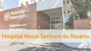 Hospital e Maternidade Nossa Senhora do Rosário  BoasVindas  GNDI [upl. by Skees]