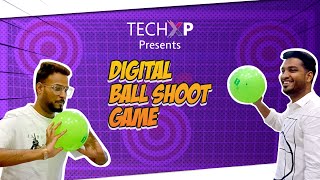 Master Digital Ball amp Shoot Game Challenge with TechXP  Engagement activity Experiential Services [upl. by Tychon114]