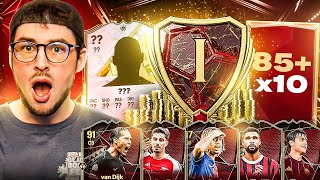 INSANE Icon Rank 1 FUT Champs Rewards [upl. by Nate]