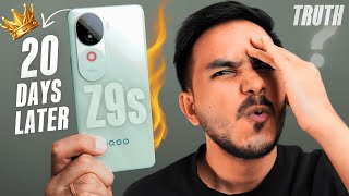 iQOO Z9s After 20 Days  The BEST 5G King Under ₹20000 [upl. by Sasha]