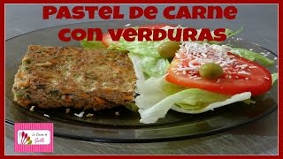 PASTEL DE CARNE CON VERDURAS [upl. by Feliks]