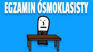 EGZAMIN ÓSMOKLASISTY [upl. by Iemaj]