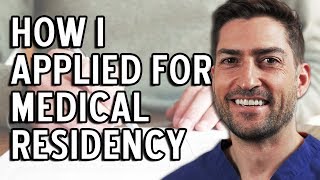 How I applied for Medical Residency [upl. by Anayik192]