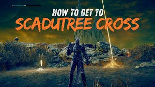 How To Get To Scadutree Cross Grace from Moorth Ruins  Spiritspring Unlock  Elden Ring DLC [upl. by Abebi]